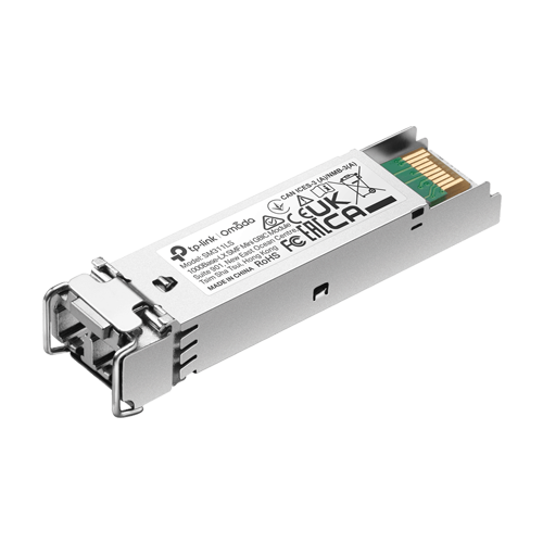 Modul SFP, 1.25 Gbps, SM, 20 km, 1310nm, Duplex LC/UPC - TP-Link Omada