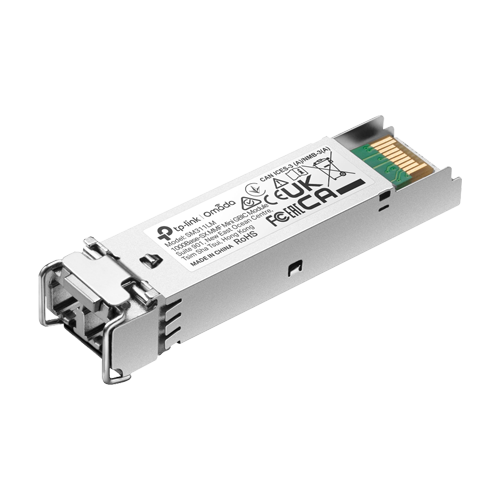Modul SFP, 1.25 Gbps, MM, 225/550m, 850nm, Duplex LC/UPC - TP-Link Omada