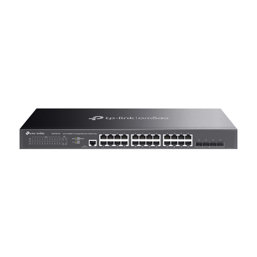 Switch L2+, 24 x RJ45 2.5G, 4 x SFP+ 10G, Management - TP-Link Omada SG3428X-M2