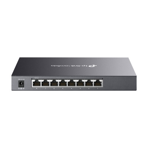 Switch 8 porturi RJ45 Gigabit, L2 Management, 1U - TP-Link Omada