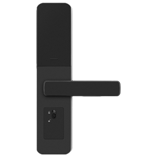 Incuietoare hoteliera WiFi, cititor de amprenta, carduri, tastatura IoT Smart Lock - ZKTeco