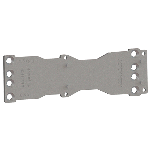 Placa montaj pentru DC200/DC300/DC500/DC700 - ASSA ABLOY