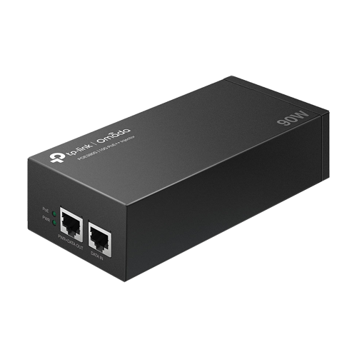 Injector Hi-PoE, 2 x RJ45 10G, 90W - TP-Link Omada