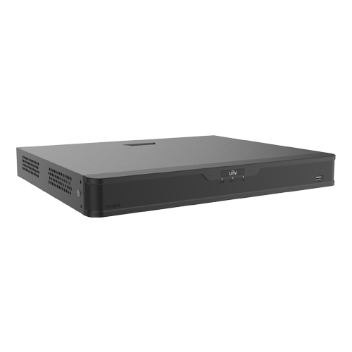 NVR 4K, Easy, 16 canale, max. 12MP, 1U - UNV	