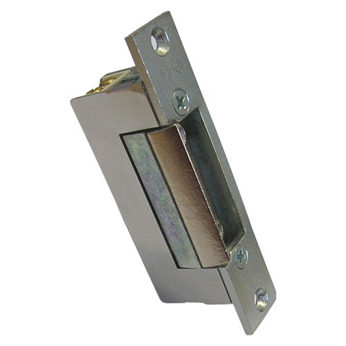 Electromagnet fail safe, 12V, 180mA, contact monitorizare  cu placa suport lunga  - ASSA ABLOY YB37-12D-LR