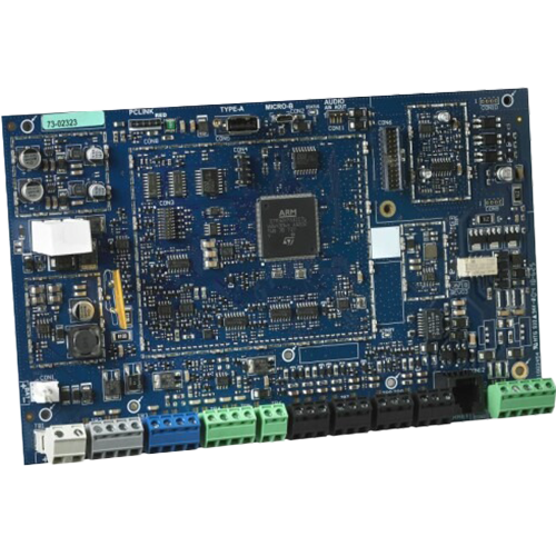 Placa centrala de alarma la efractie SERIA PRO - DSC