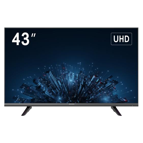 Monitor D-LED 4K 43'', HDMI, RS232-IN/OUT, USB, Audio OUT - HIKVISION