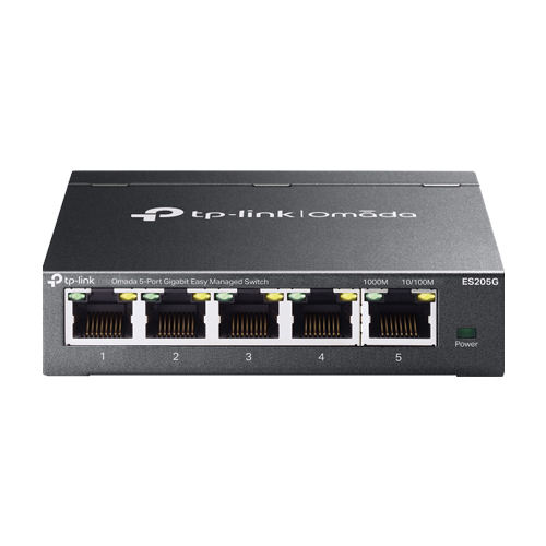 Switch 5 porturi RJ45 Gigabit, Easy Managed - TP-Link Omada