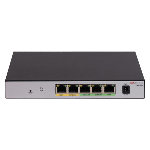 Router All in One, 5 x RJ45 Gigabit, Behavior Management - HIKVISION DS-3WG105G-SI