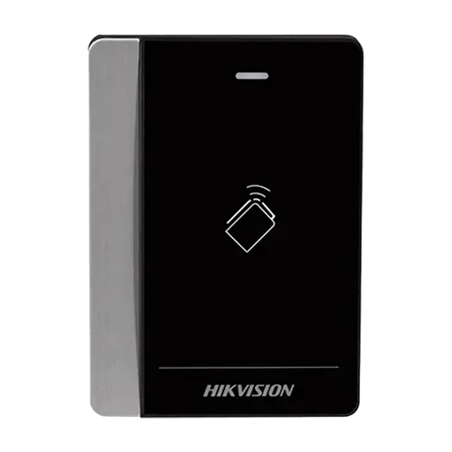Cititor de proximitate seria Pro, card M1 13.56 MHz, RS485, Wiegand 26/34, Buzzer - HIKVISION