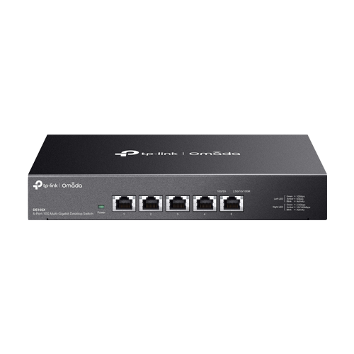 Switch 5 porturi RJ45 10G, Unmanaged, 1U - TP-Link Omada