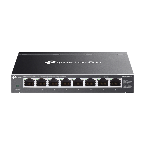 Switch 8 porturi RJ45 2.5G, Unmanaged - TP-Link Omada