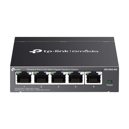 Switch 5 porturi RJ45 2.5G, Unmanaged - TP-Link Omada