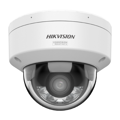 Camera IP 4MP, lentila 2.8mm, IR 30m, WL 30m ColorVu3, 2xMic, Alarma - HIKVISION
