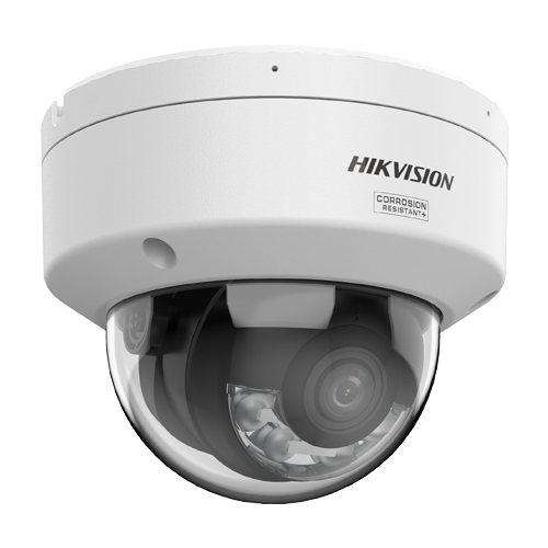Camera IP 4MP, lentila 2.8mm, IR 30m, WL 30m ColorVu3, 2xMic, Alarma - HIKVISION	