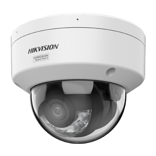 Camera IP 4MP, lentila 2.8mm, IR 30m, WL 30m ColorVu3, 2xMic, Alarma - HIKVISION	