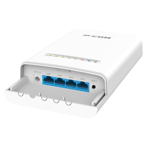 Kit 2 x Access Point IPmaX, Wi-Fi 5 867Mbps, 12dBi - max 5km, Management - IP-COM