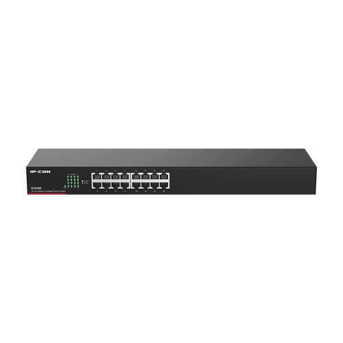 Switch 16 porturi Gigabit, Unmanaged, 1U - IP-COM