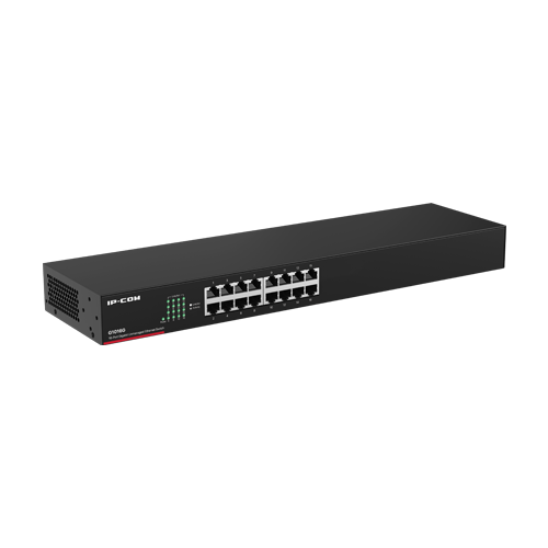 Switch 16 porturi Gigabit, Unmanaged, 1U - IP-COM