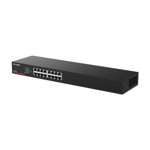 Switch 16 porturi Gigabit, Unmanaged, 1U - IP-COM