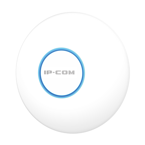 Access Point DualBand, Wi-Fi 6, 300+1201 Mbps, 1 x RJ45 1G, PoE, Management - IP-COM