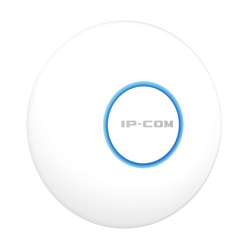 Access Point DualBand, Wi-Fi 6, 300+1201 Mbps, 1 x RJ45 1G, PoE, Management - IP-COM