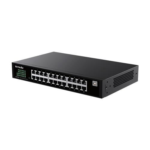 Switch 24 porturi RJ45 Gigabit, Management, 1U - TENDA
