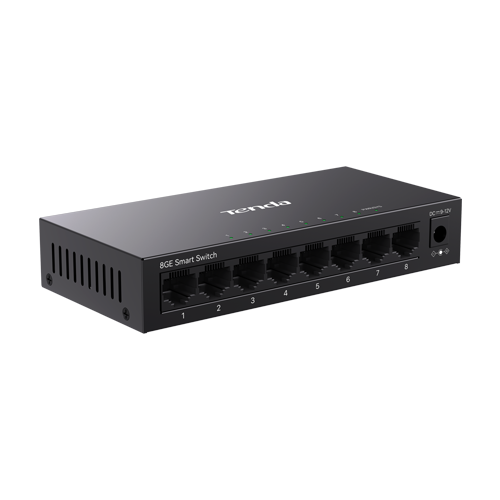Switch 8 porturi RJ45 Gigabit, Management - TENDA