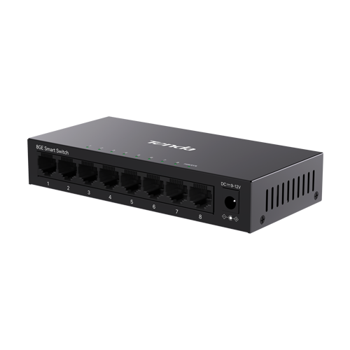 Switch 8 porturi RJ45 Gigabit, Management - TENDA