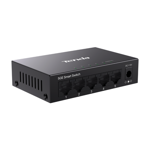 Switch 5 porturi RJ45 Gigabit, Management - TENDA