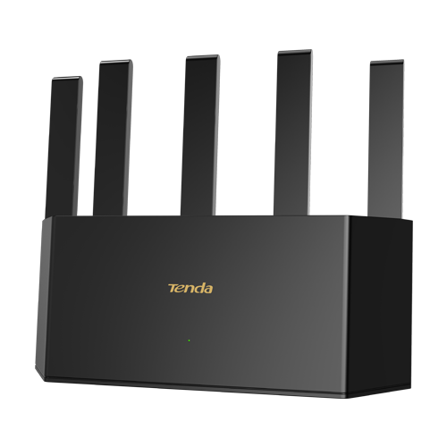 Router Wi-Fi 7, Dual-Band, BE5100, 1 x RJ45 2.5G, 3 x RJ45 1G, Multi-WAN - TENDA