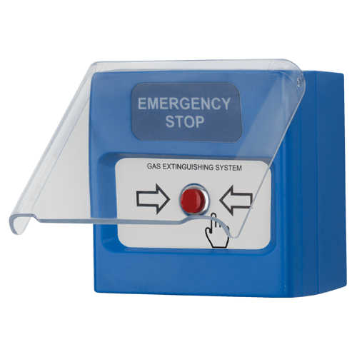 Buton manual oprire de urgenta - TELETEK