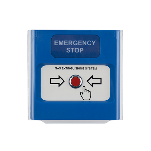 Buton manual oprire de urgenta - TELETEK