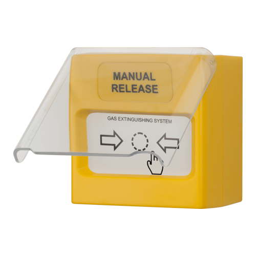 Buton conventional de alarmare incendiu - TELETEK