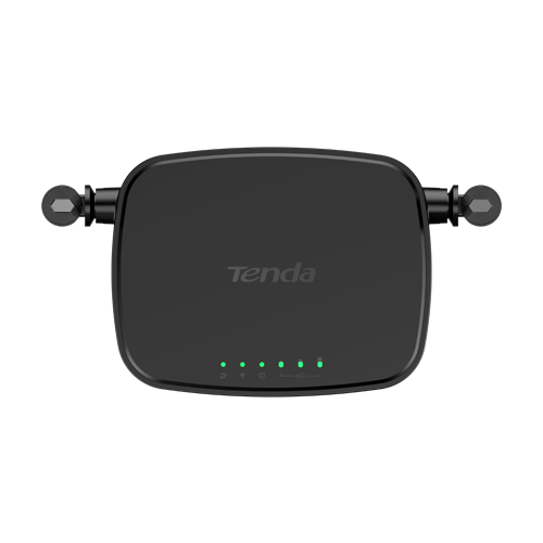 Router 4G, Wi-Fi, N300, 2.4GHz, 2 x RJ45 10/100 Mbps - TENDA