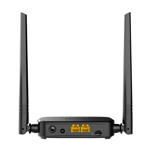 Router 4G, Wi-Fi, N300, 2.4GHz, 2 x RJ45 10/100 Mbps - TENDA
