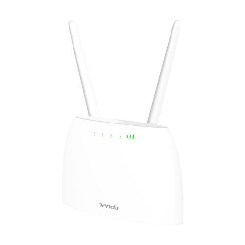 Router 4G, Wi-Fi, N300, 2.4GHz, 1 x Nano SIM, 2 x RJ45 10/100 Mbps, 1 x RJ11 - TENDA