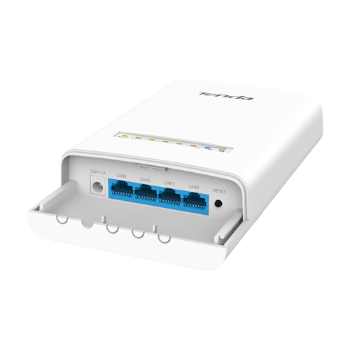 Kit 2 x Access Point Bridge, Wi-Fi 5, 5GHz, max. 867 Mbps, 12 dBi - max 5 km, Management - TENDA