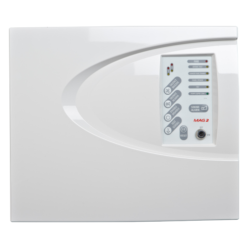 Centrala conventionala de incendiu, 2 zone, cutie plastic - TELETEK