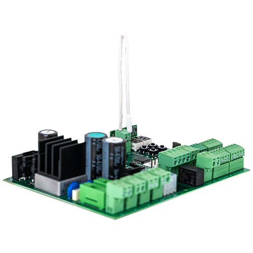Placa electronica pentru barierele cu motor fara perii - MOTORLINE