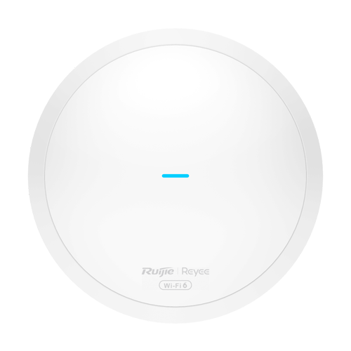 Access Point Wi-Fi 6, AX1800 Dual-Band, 1 x RJ45 Gigabit, PoE IN, Cloud Management - Ruijie