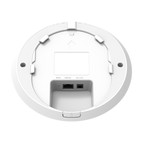 Access Point Wi-Fi 6, AX1800 Dual-Band, 1 x RJ45 Gigabit, PoE IN, Cloud Management - Ruijie