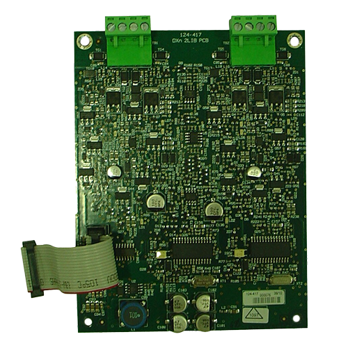 Card de extensie cu 2 bucle Morley-IAS - Honeywell