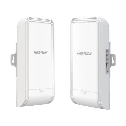 Set wireless emitator-receptor, 5GHz 802.11ac, 867Mbps, max. 5Km, 12 dBi, PoE - HIKVISION