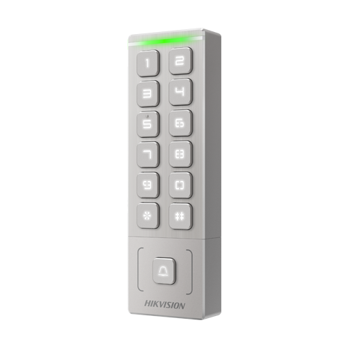 Terminal control acces, W-iFi, PIN/Card M1, Wiegand 26/34 - HIKVISION