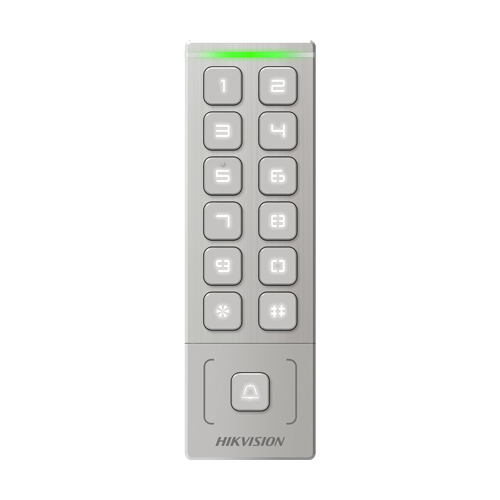 Terminal control acces, W-iFi, PIN/Card M1, Wiegand 26/34 - HIKVISION
