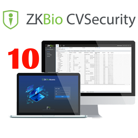 Licenta ZKBioCVSecurity pentru 10 usi - ZKTeco