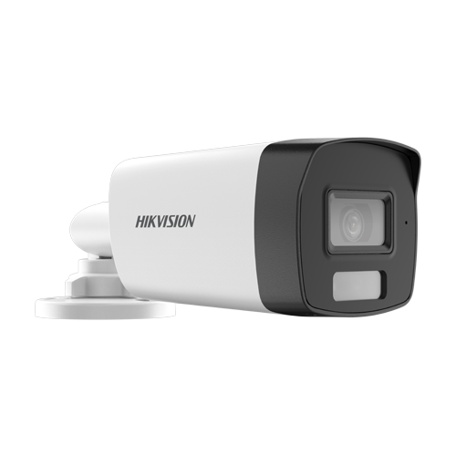  Camera analog 4K, lentila 2.8mm, IR 40m, WL 40m, TVI/AHD/CVI/CVBS - HIKVISION