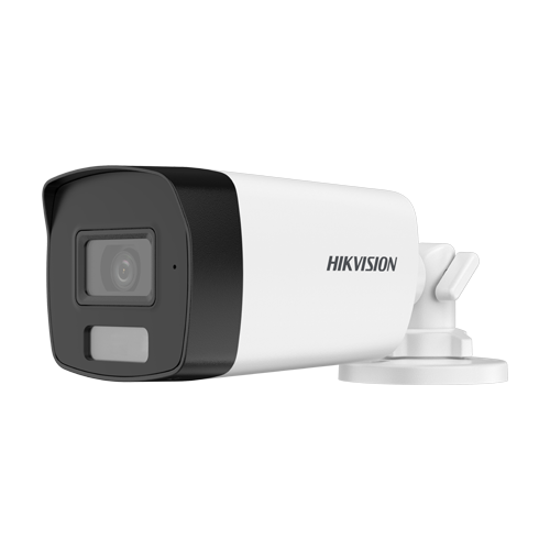 Camera analog 4K, lentila 2.8mm, IR 40m, WL 40m, TVI/AHD/CVI/CVBS - HIKVISION	