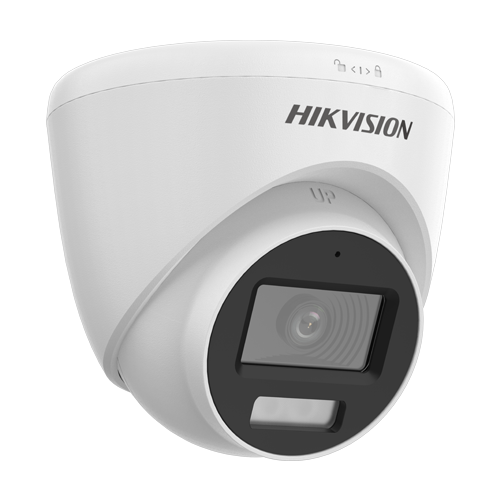  Camera analog 4K, lentila 2.8mm, IR 40m, WL 20m, TVI/AHD/CVI/CVBS - HIKVISION